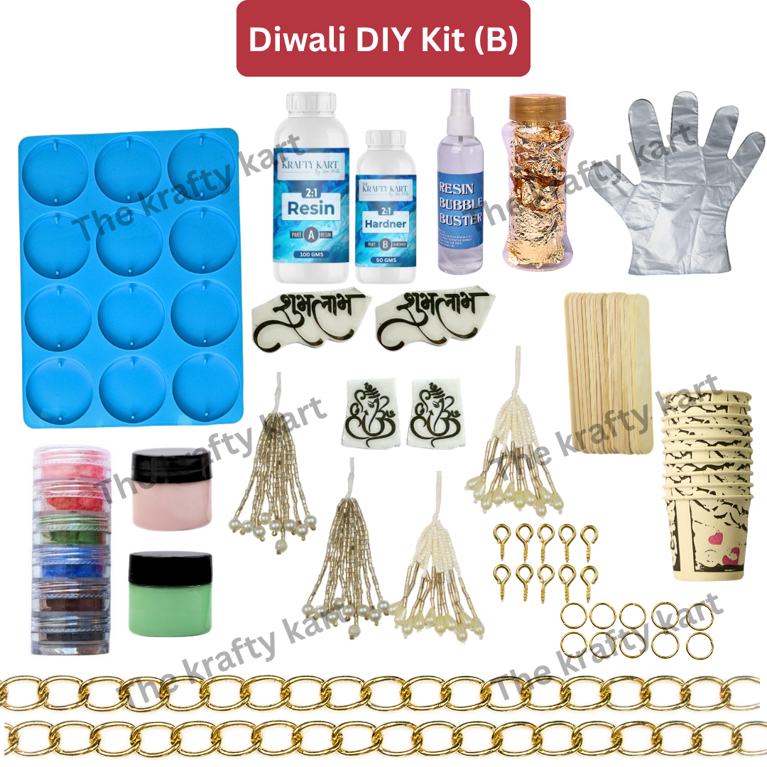 DIY Resin Diwali Kit (B)