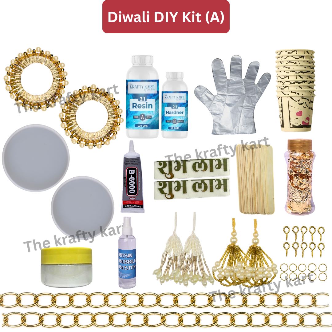 DIY Resin Diwali Kit (A)
