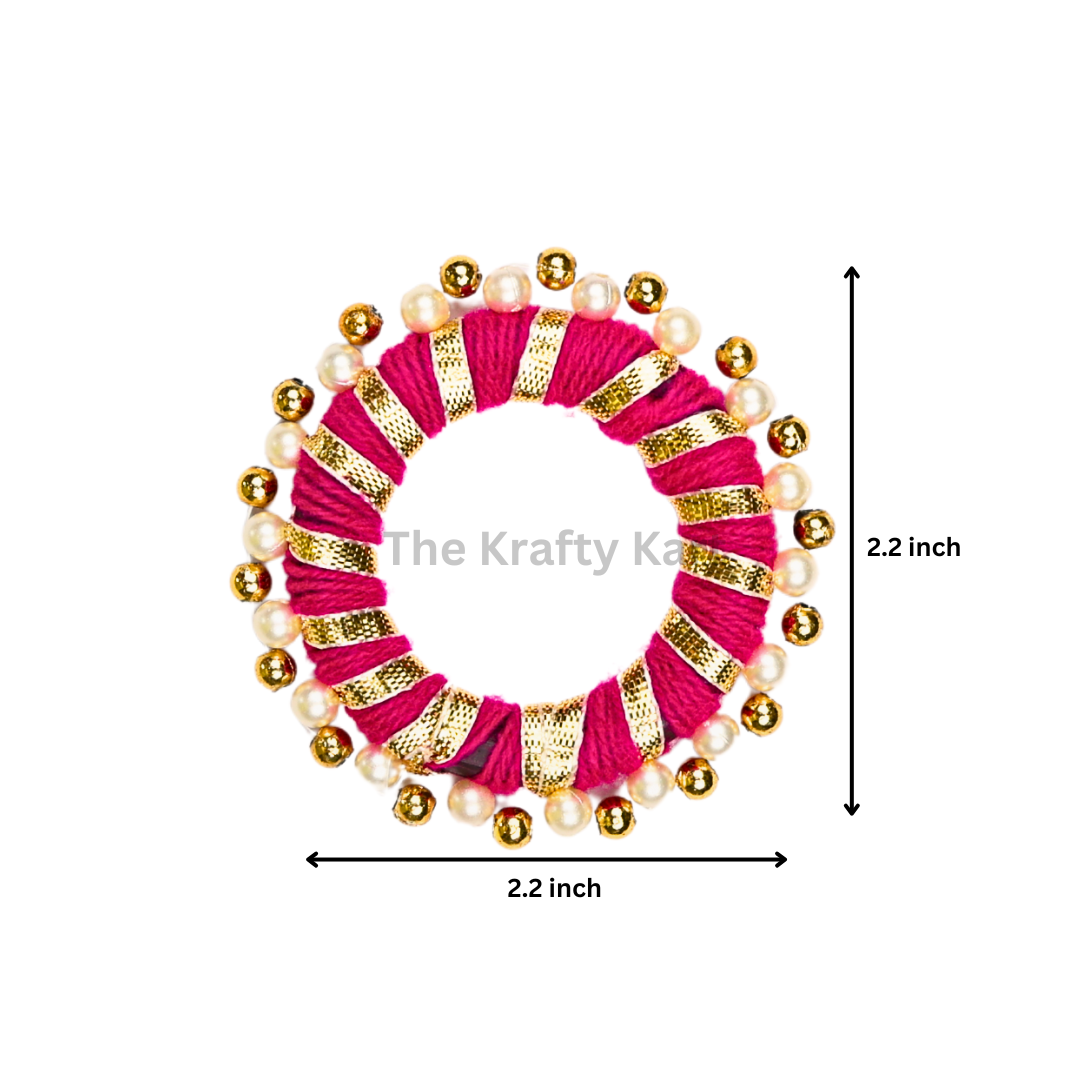 Traditional Pearl Ring (Pink)