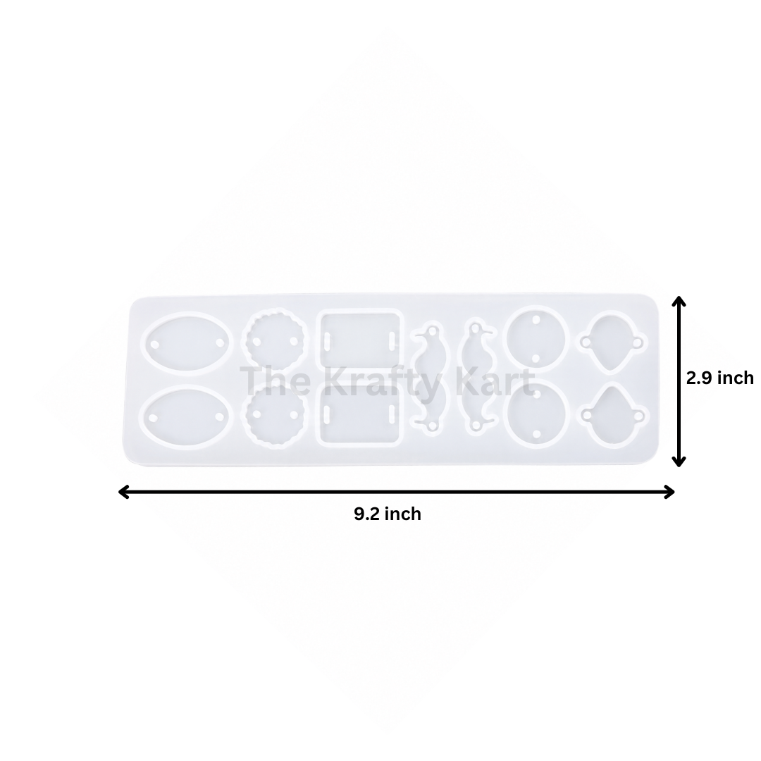 12 Cavity Rakhi & Bracelet Jewellery Mould
