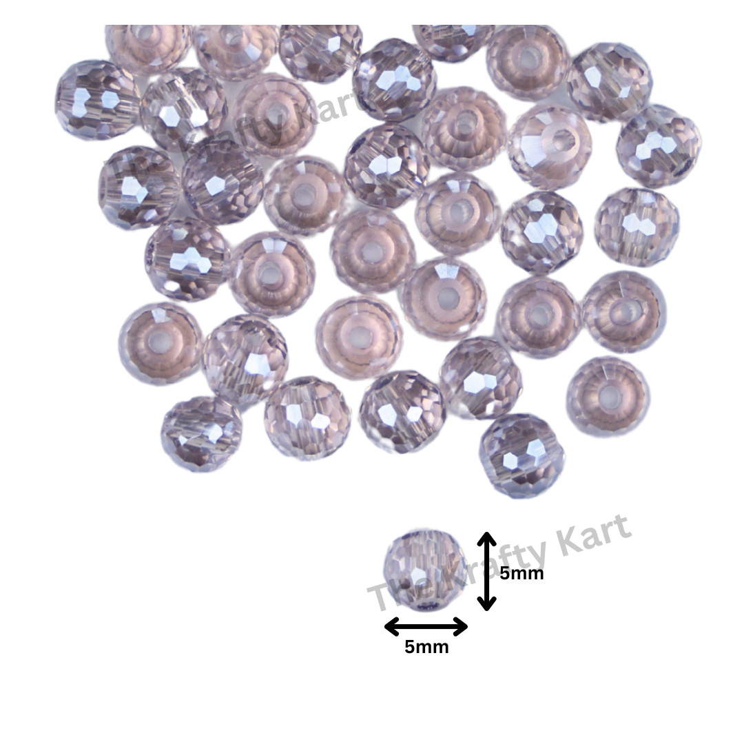 Round Crystal Beads
