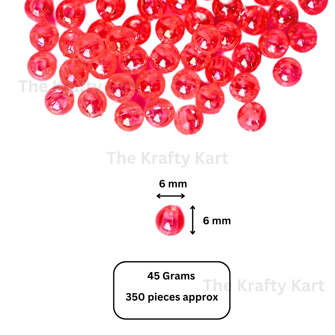 Beads - Pink