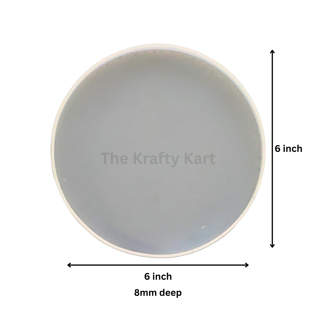 6" Round Mould