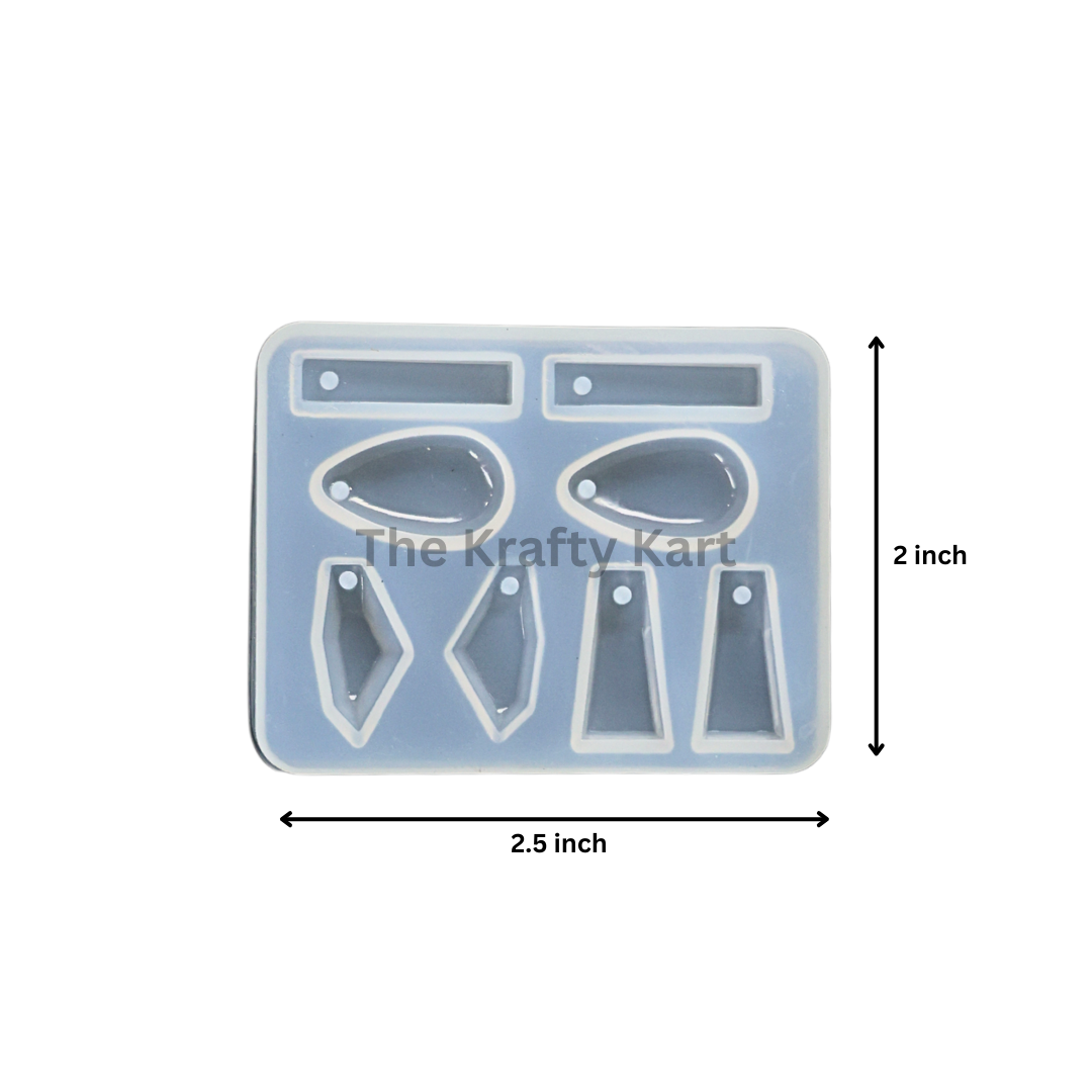 8pcs Jewellery Mould
