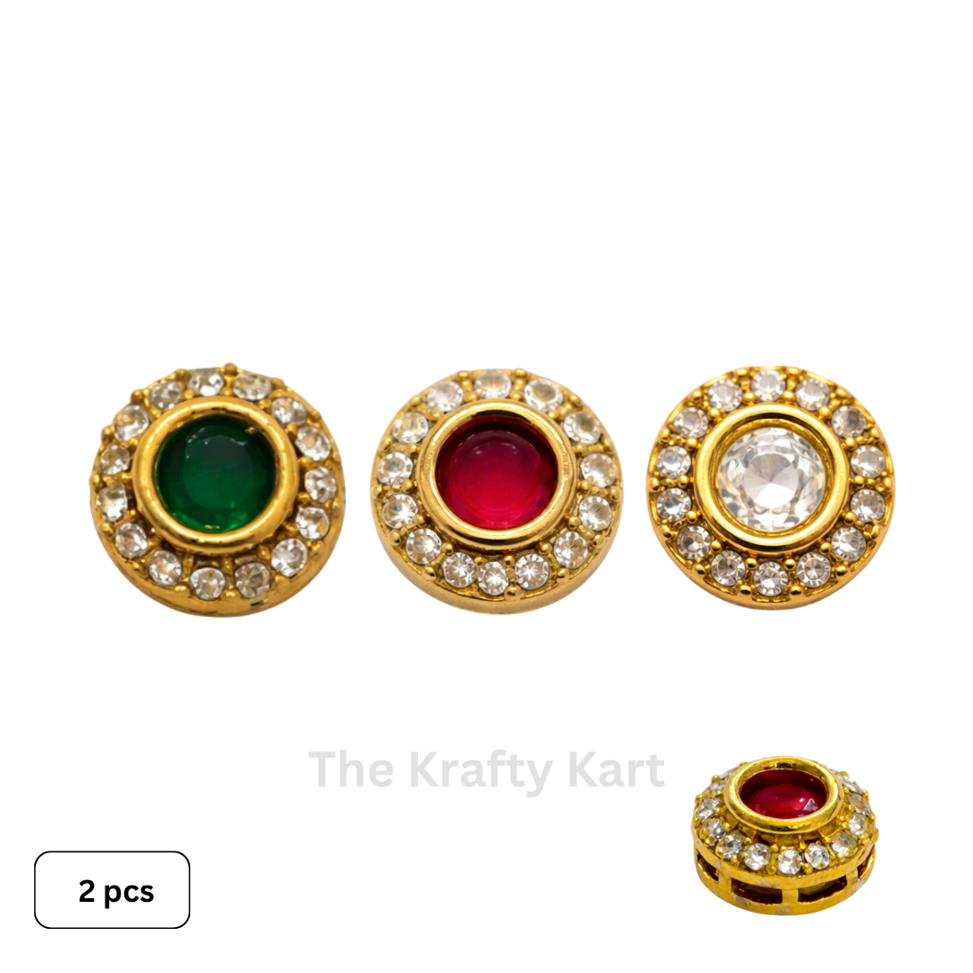 Kundan Patch (3) (2pcs)