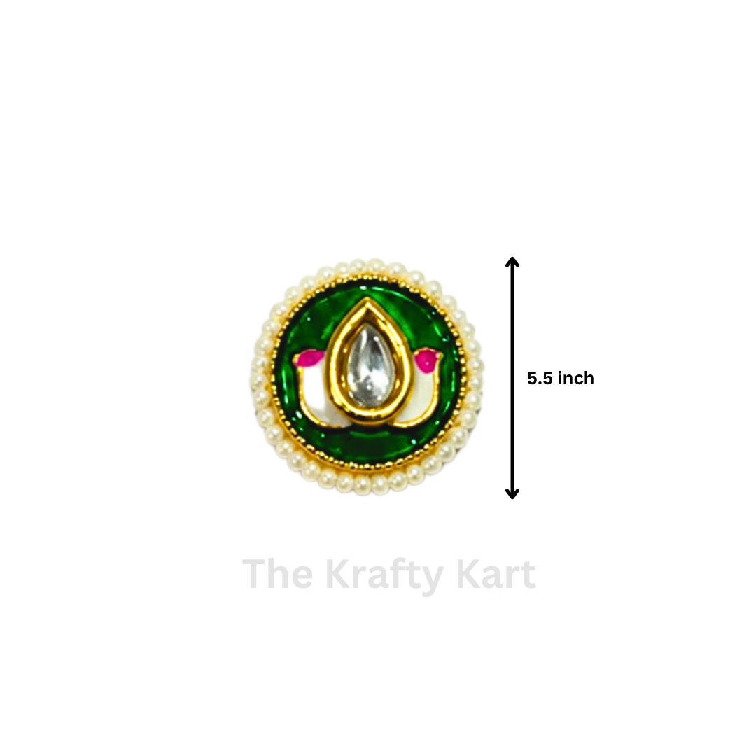Kundan Patch (89) (2pcs)