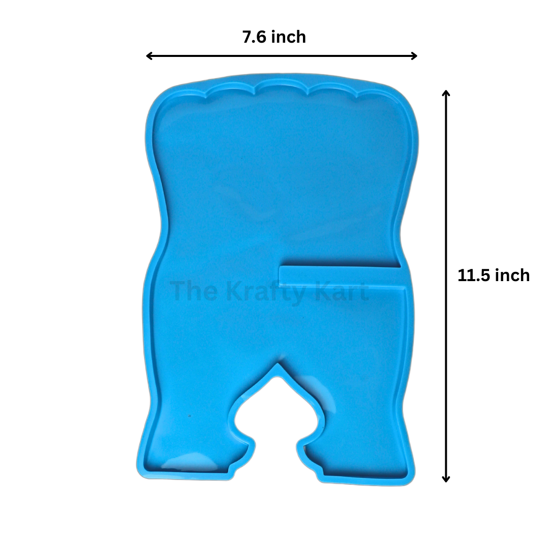 Book Stand Blue Mould
