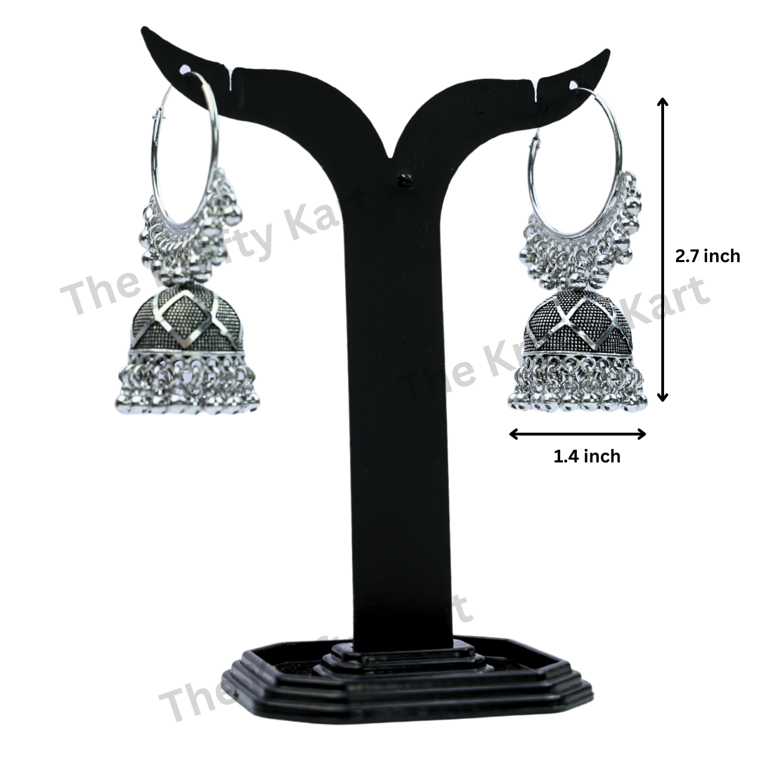 Earrings P (JHUMKA)