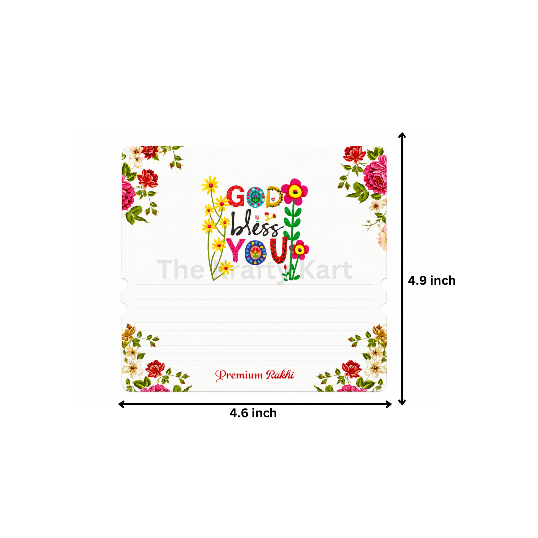 Rakhi Card (19)(10pcs)