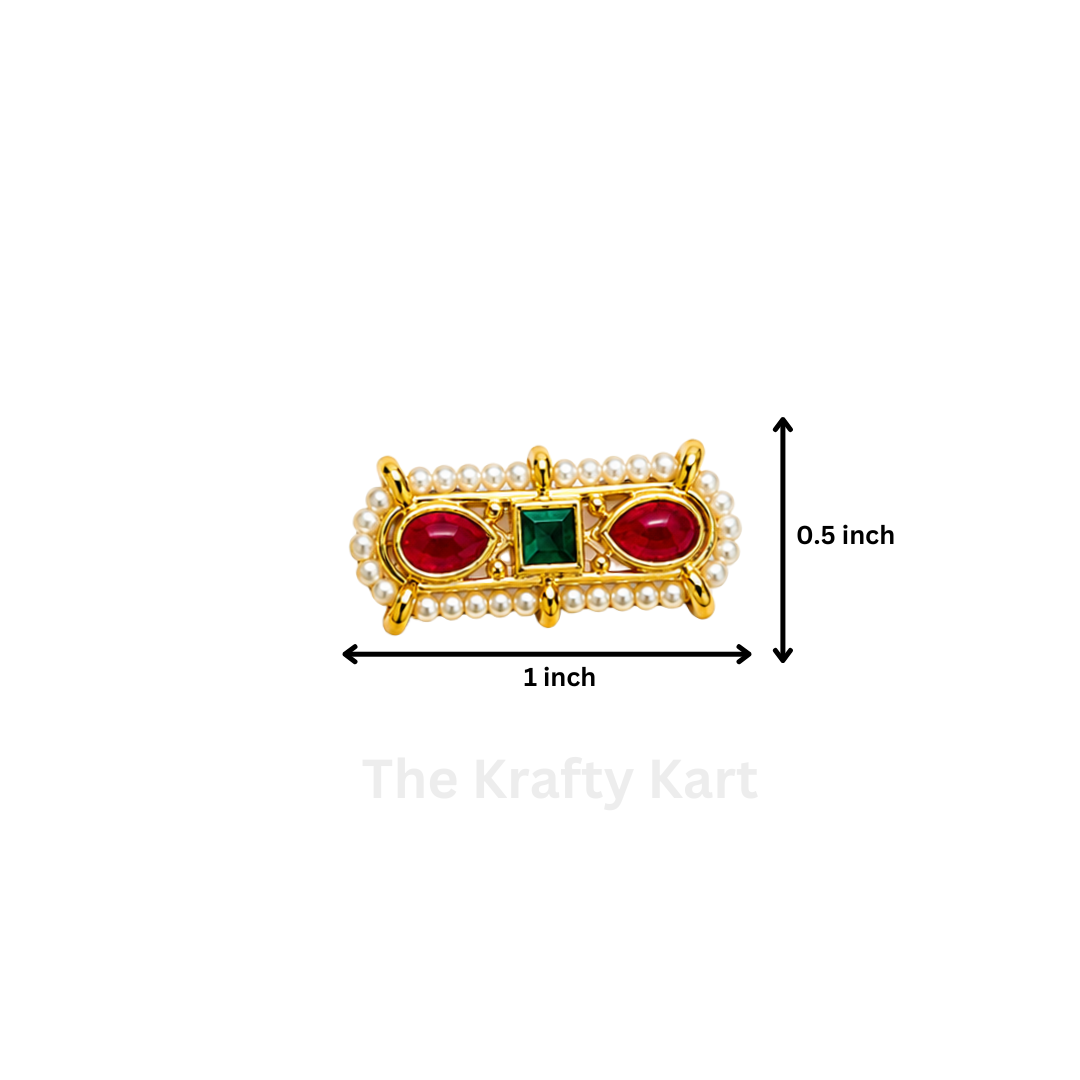 Kundan Patch (37) (2pcs)