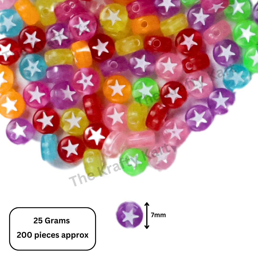 Beads - Colourful Star