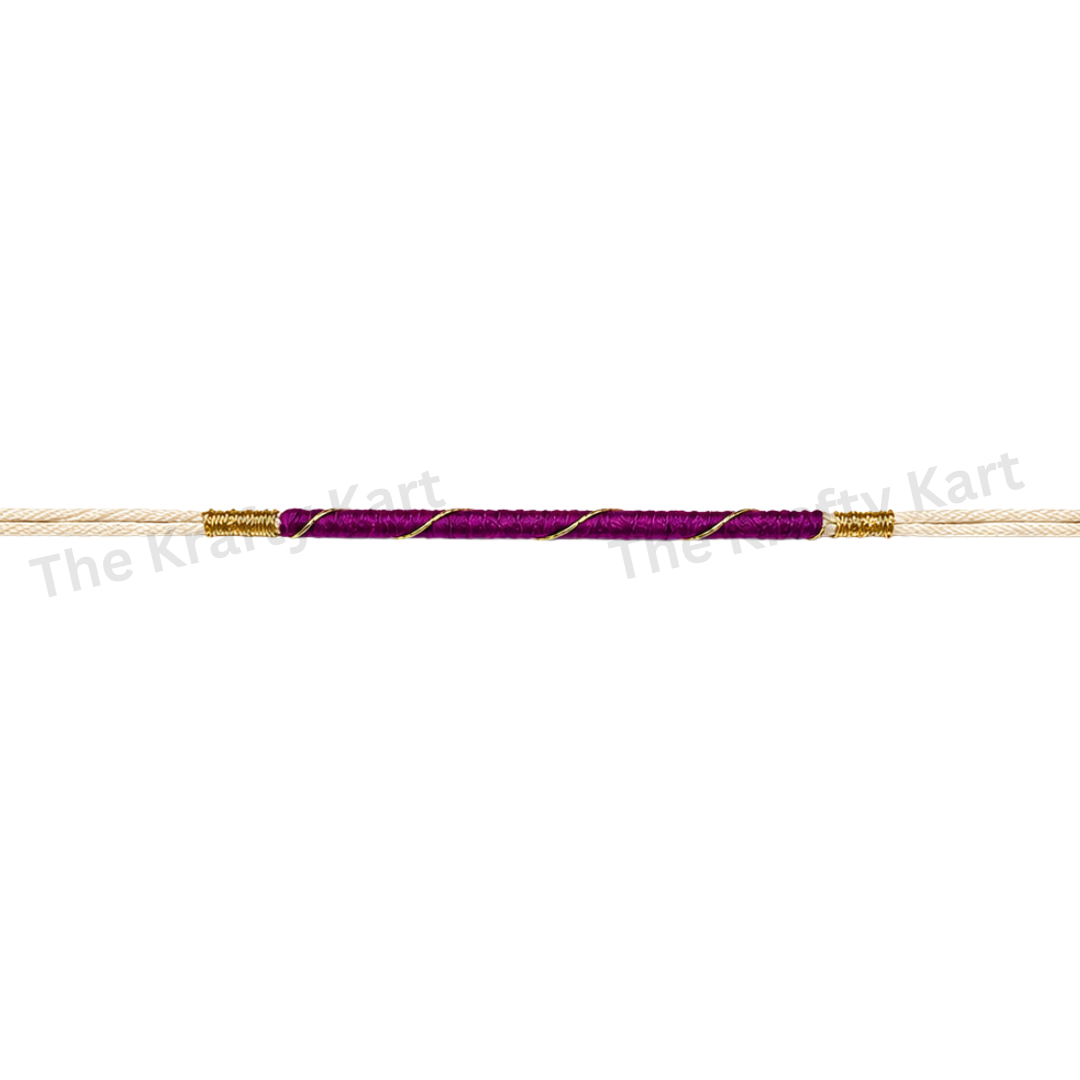 Rakhi Thread (27)(2pcs)