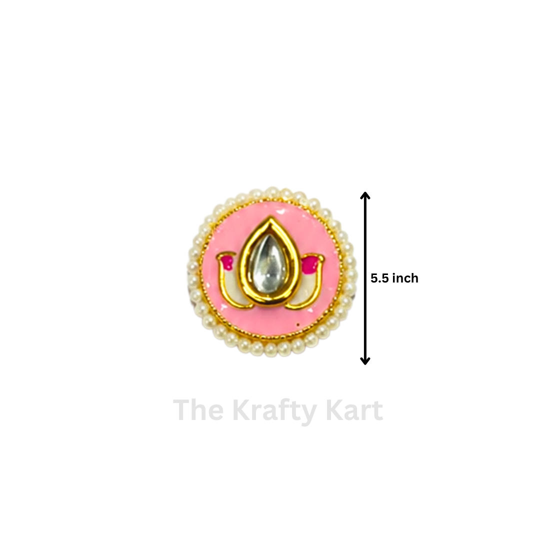Kundan Patch (89) (2pcs)