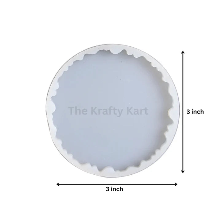 Agate Round Moulds