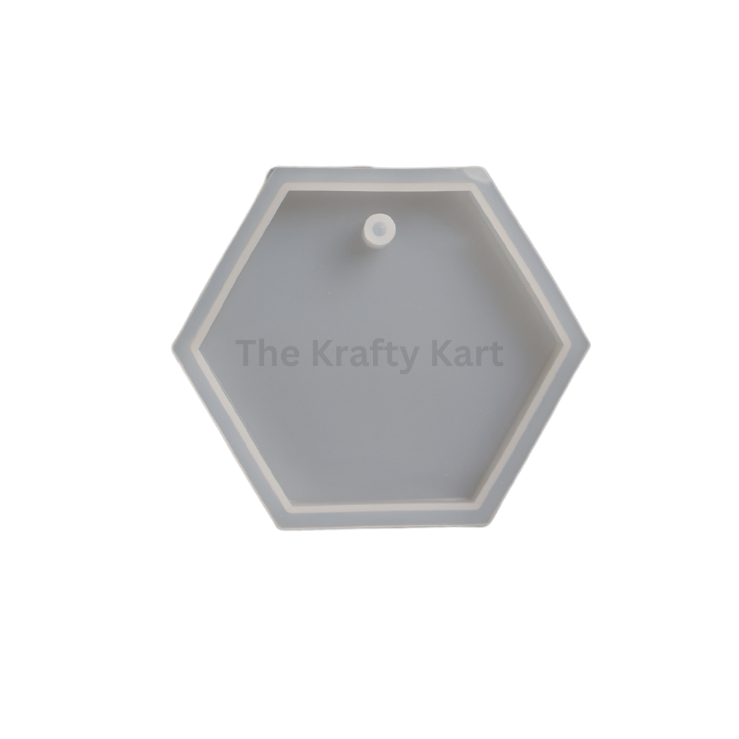 Hexagon Keychain Mould