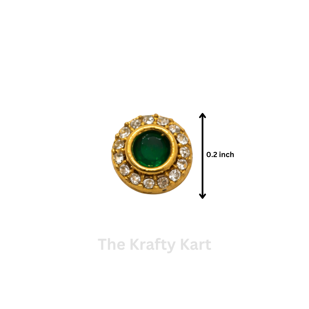 Kundan Patch (3) (2pcs)