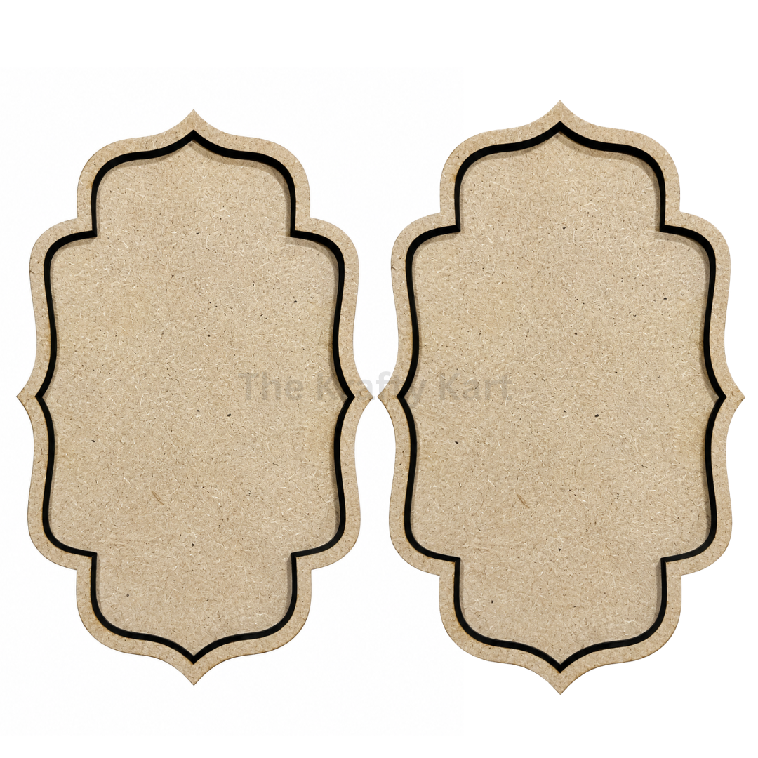 MDF Diwali Shubh Labh (F)(2PCS)