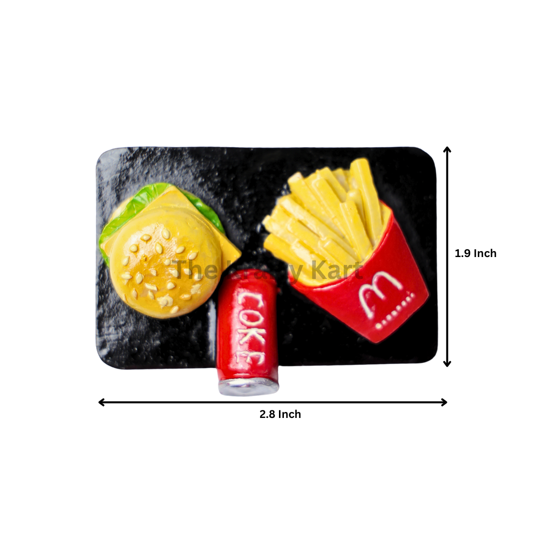 Fridge Magent - French Fries