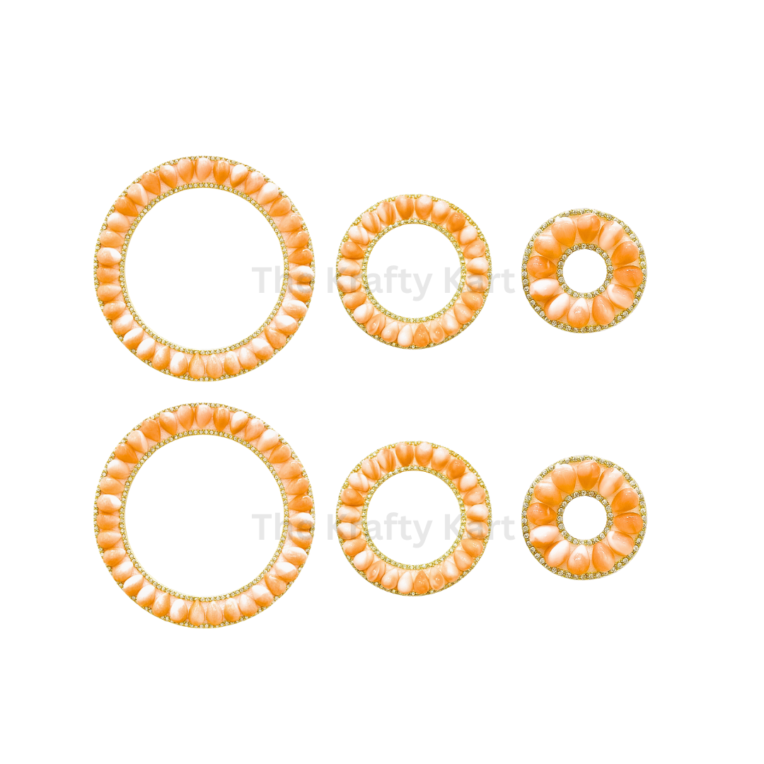 Moti Traditional Pearl Ring