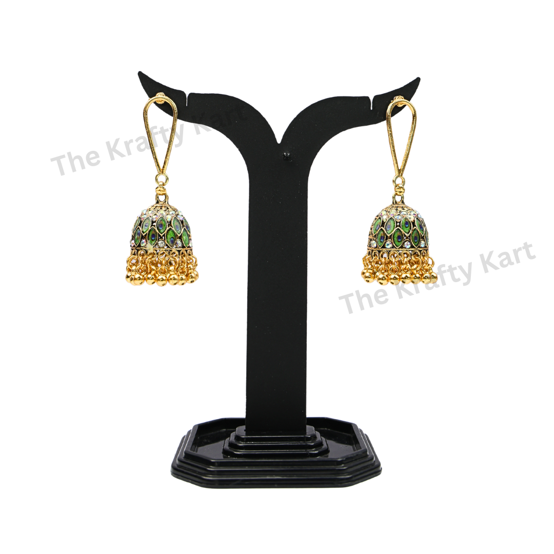 Resin Jhumka (I)