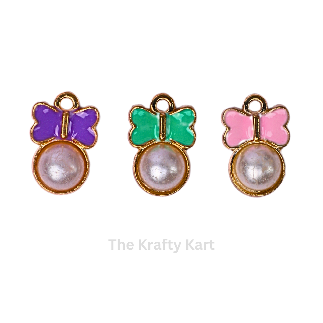 Charm - Pearl Butterfly(2)