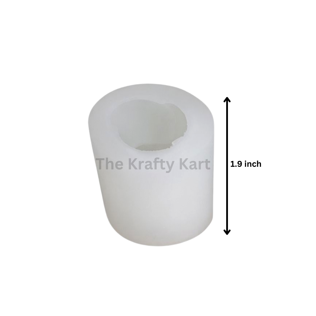 3D Rose Handmade Candle Mould (B)