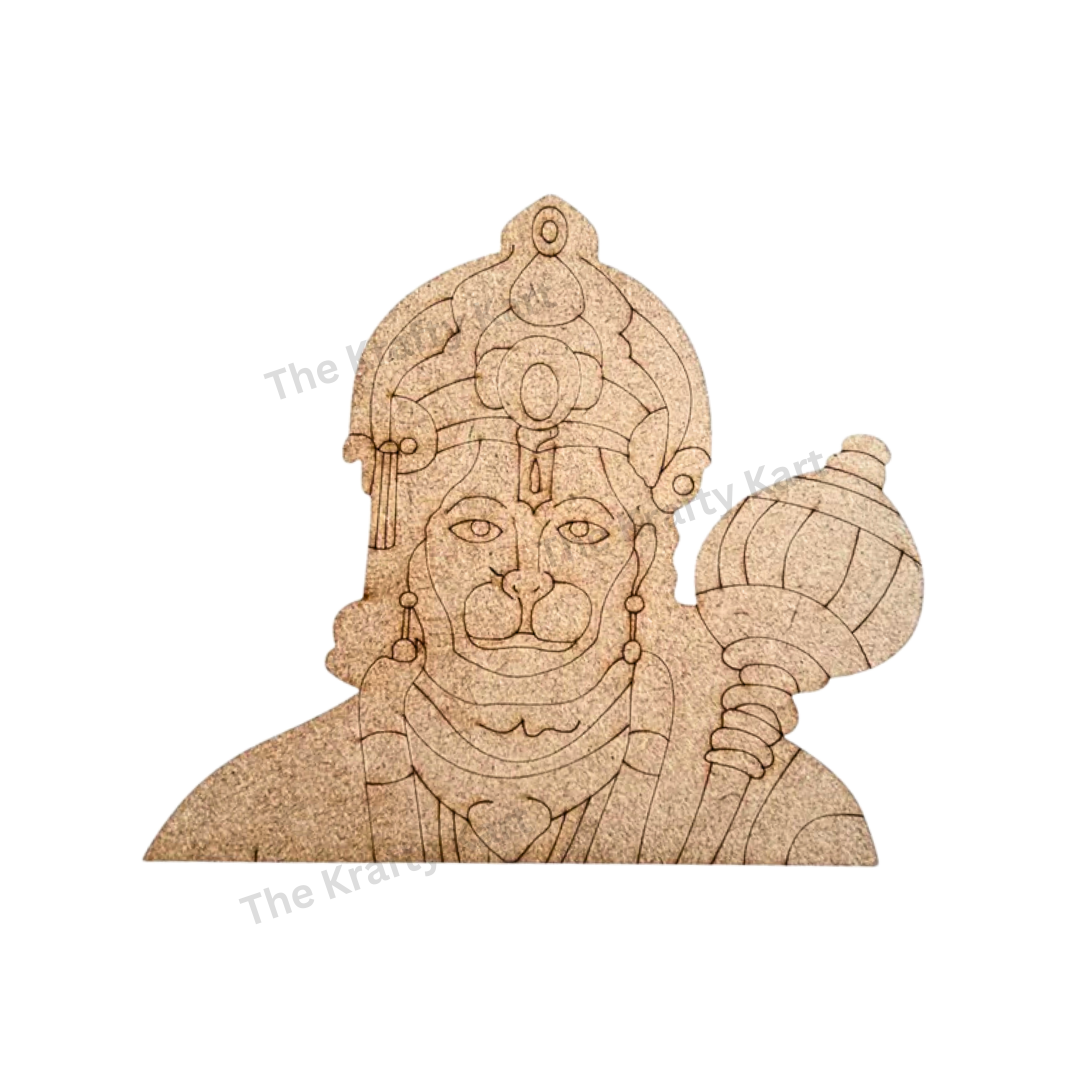 Pre Marked Hanuman Mdf (A)