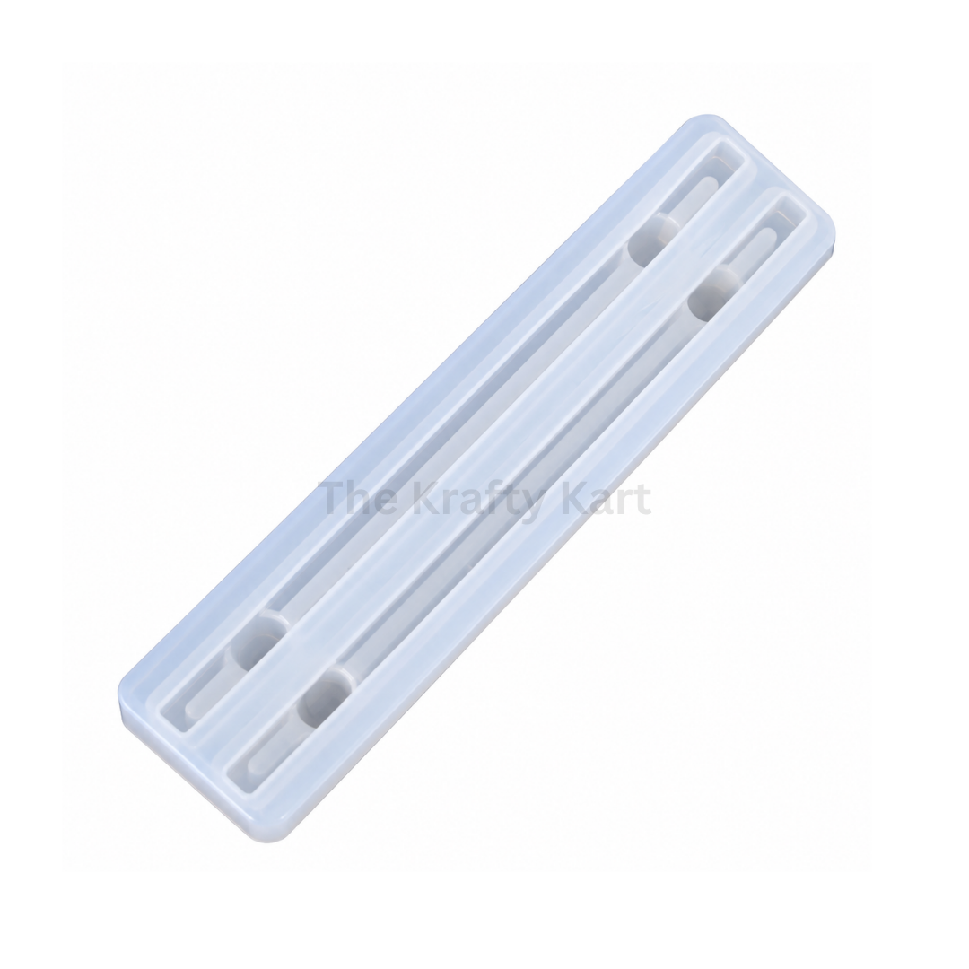 6" 2 Cavity Straight Handle Mould