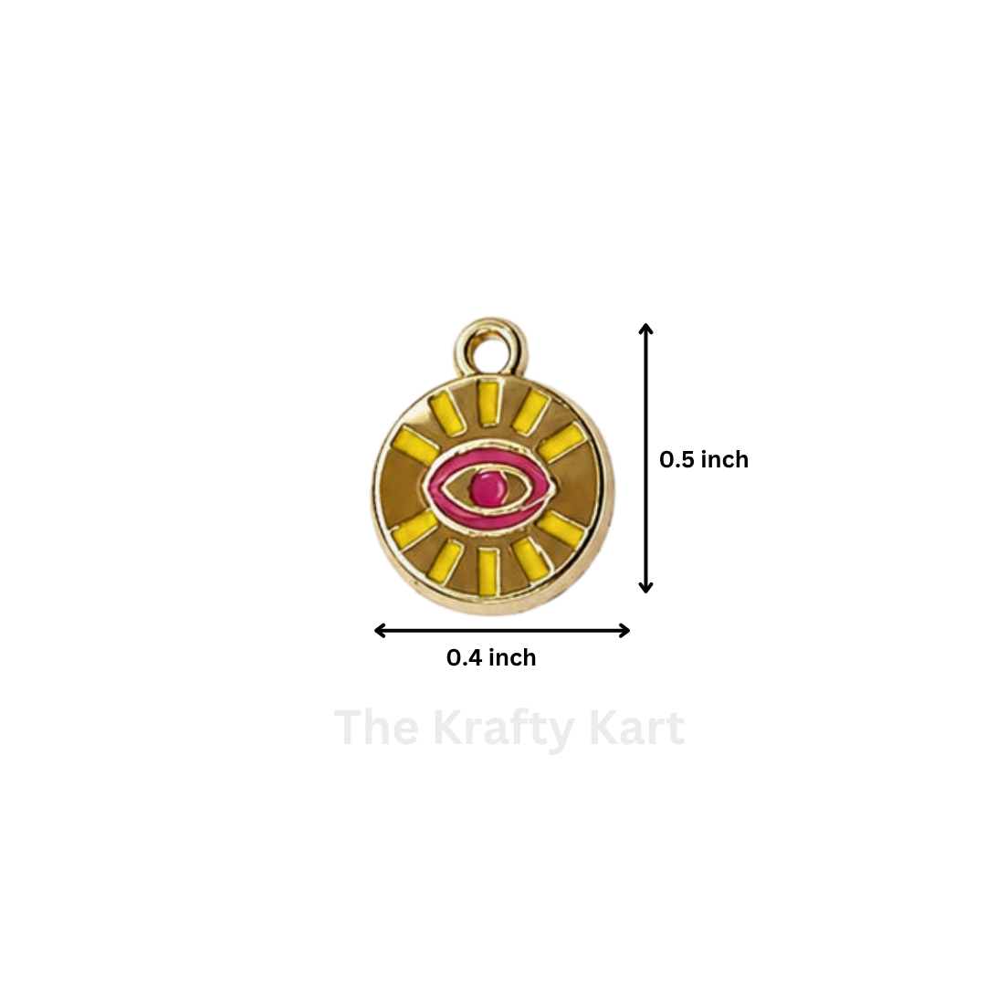 Anti Tarnish Charm - Evil Eye (B)