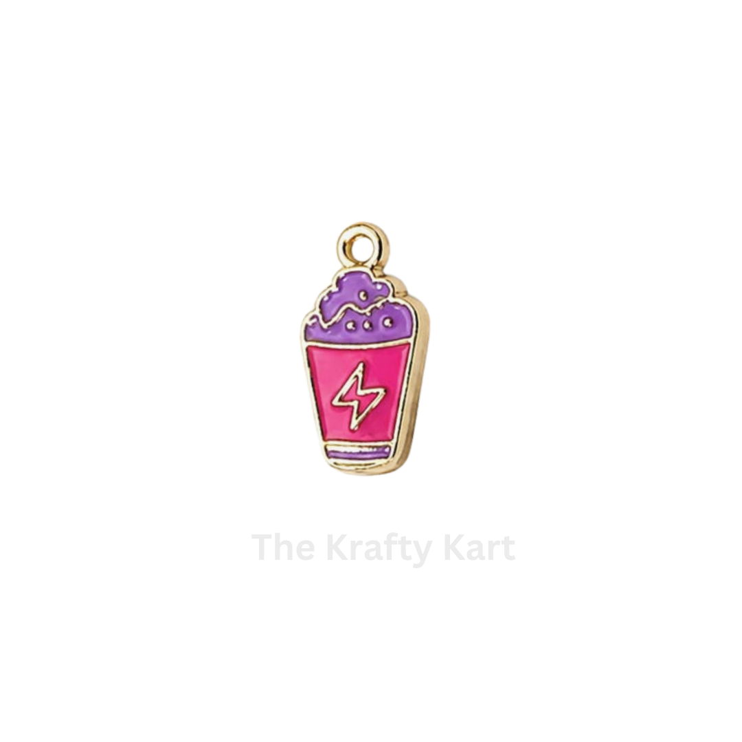 Anti Tarnish Charm - Milkshake