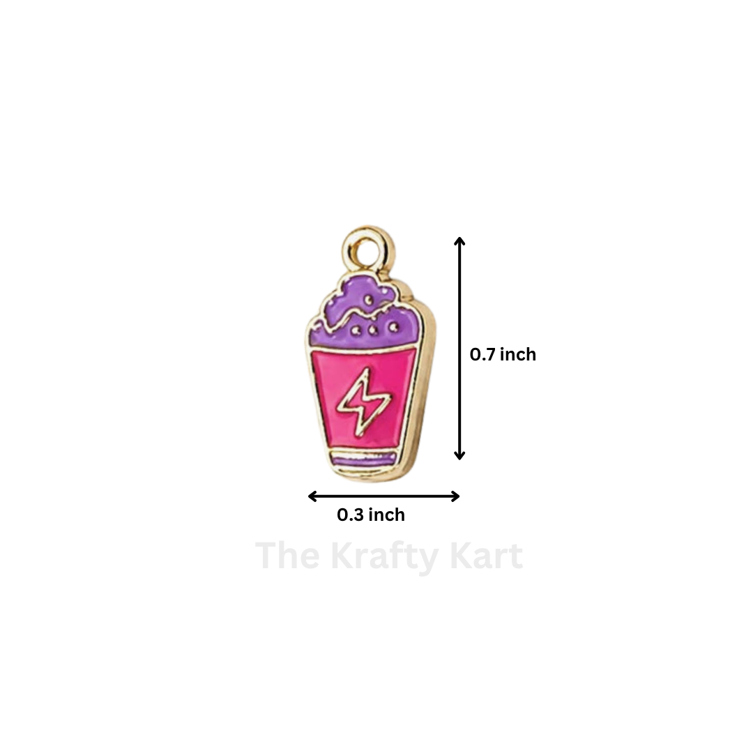 Anti Tarnish Charm - Milkshake