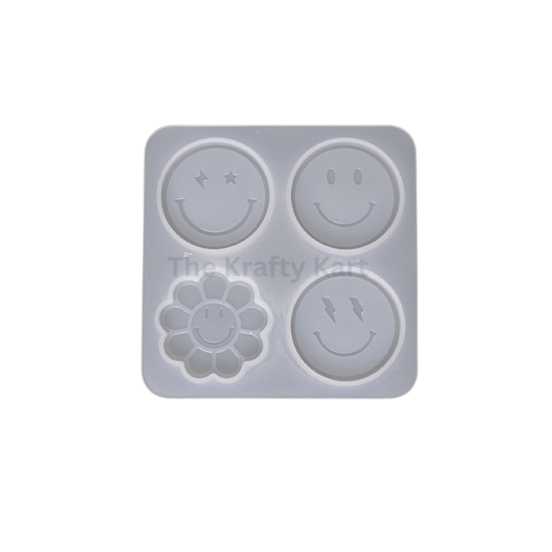 4 Cavity Smile Mould