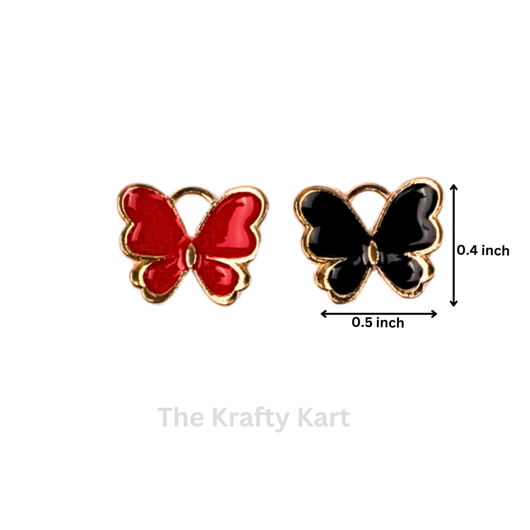Charm - Butterfly (M) (98)