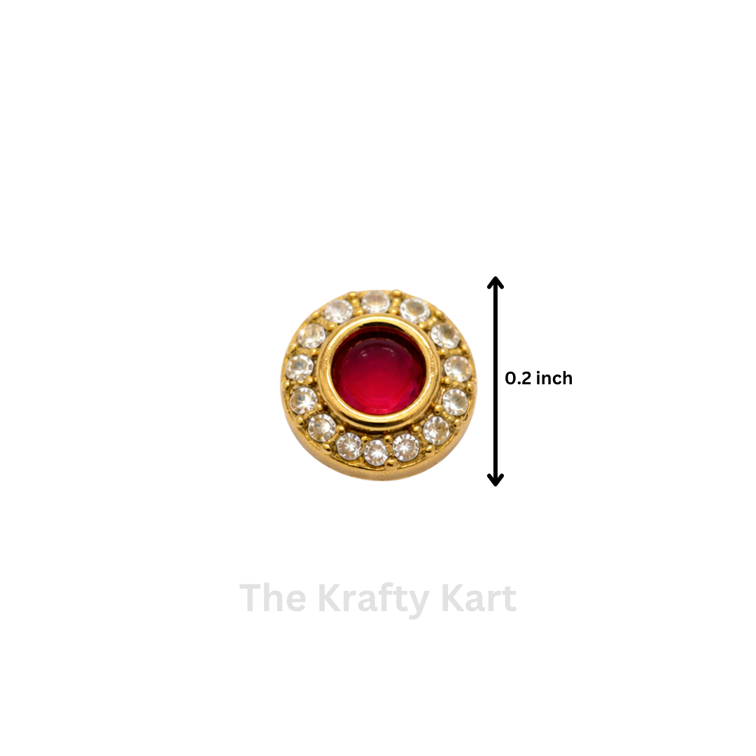 Kundan Patch (3) (2pcs)