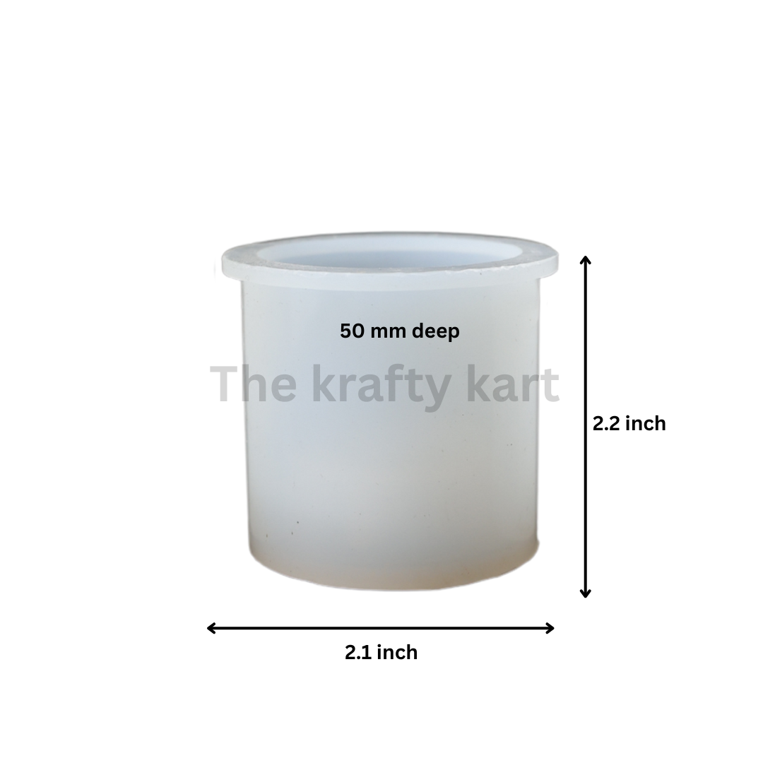 Round T-Light Holder Mould (Medium)