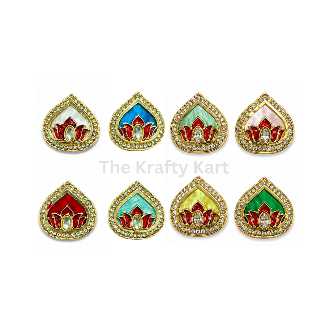 Kundan Patch (81) (2pcs)