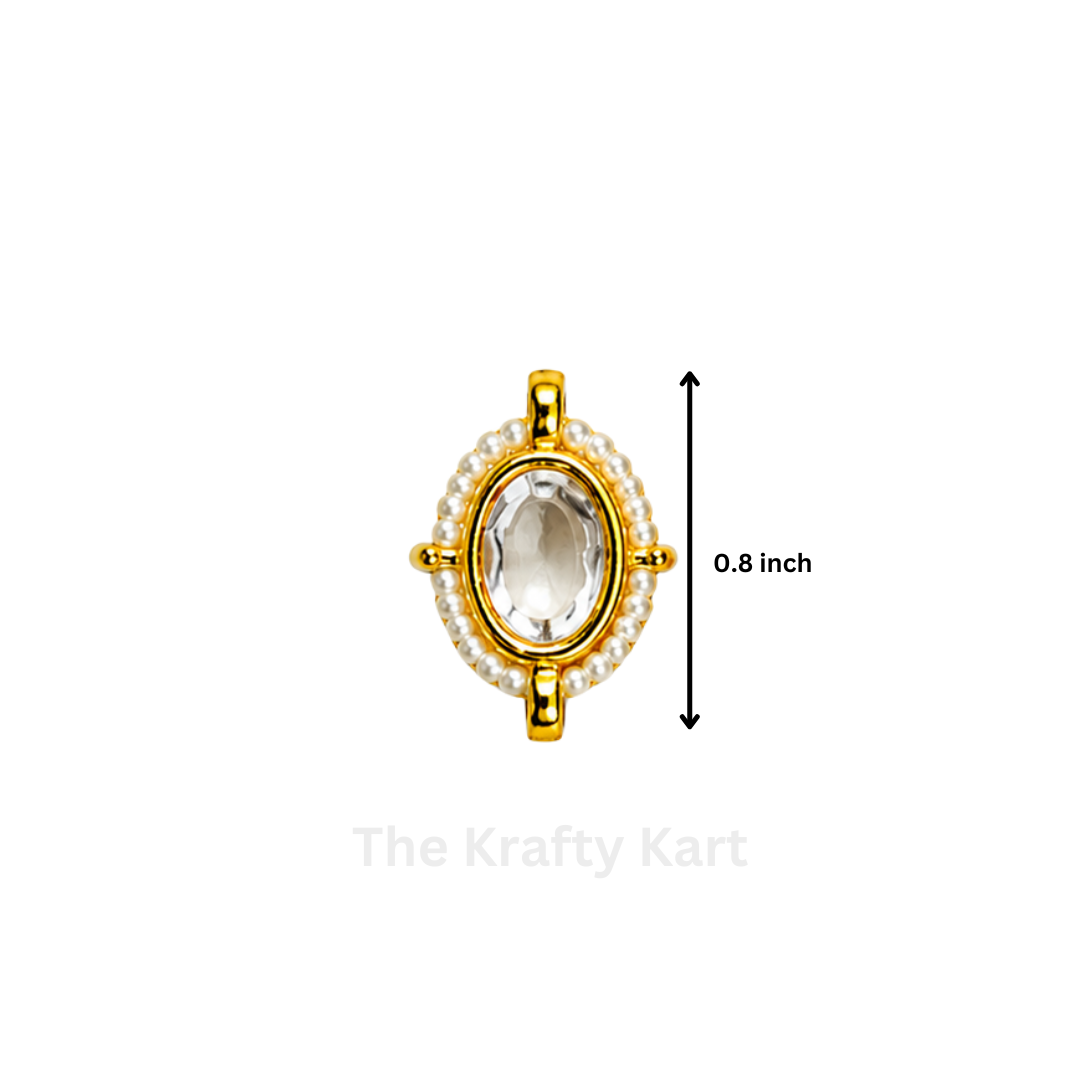 Kundan Patch (38) (2pcs)