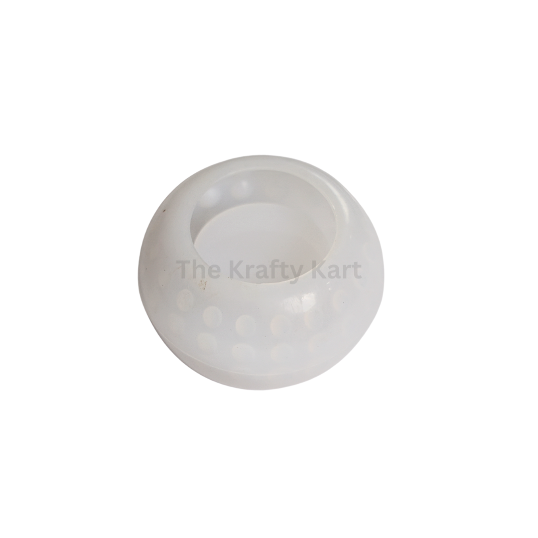 Polka Dot T-light Mould