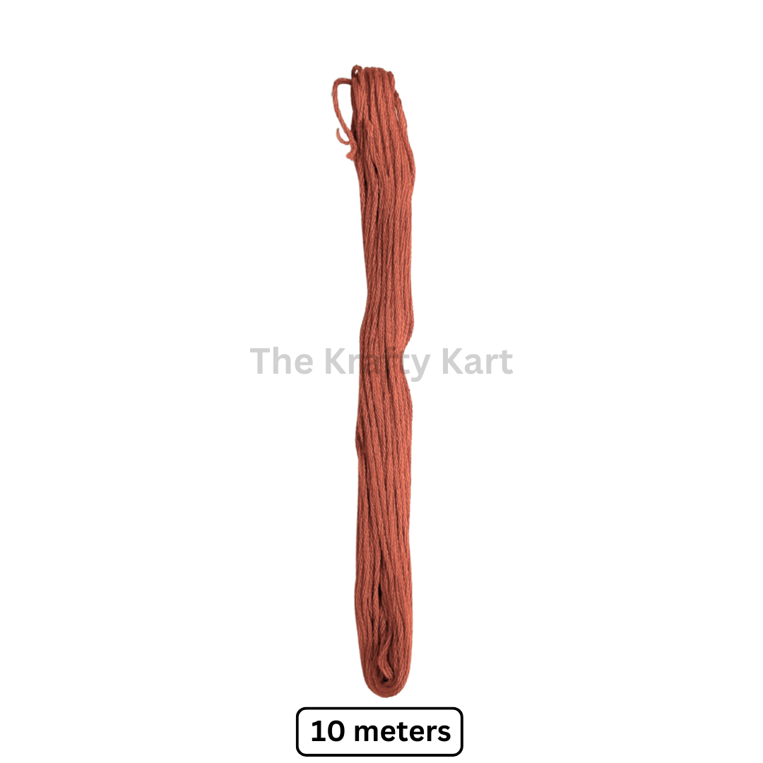 Rakhi Thread - Light Brown
