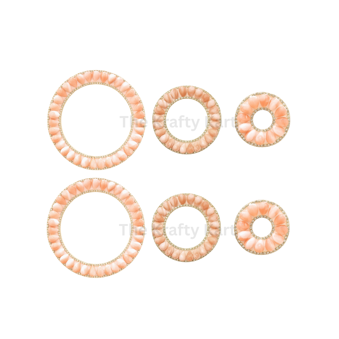 Moti Traditional Pearl Ring