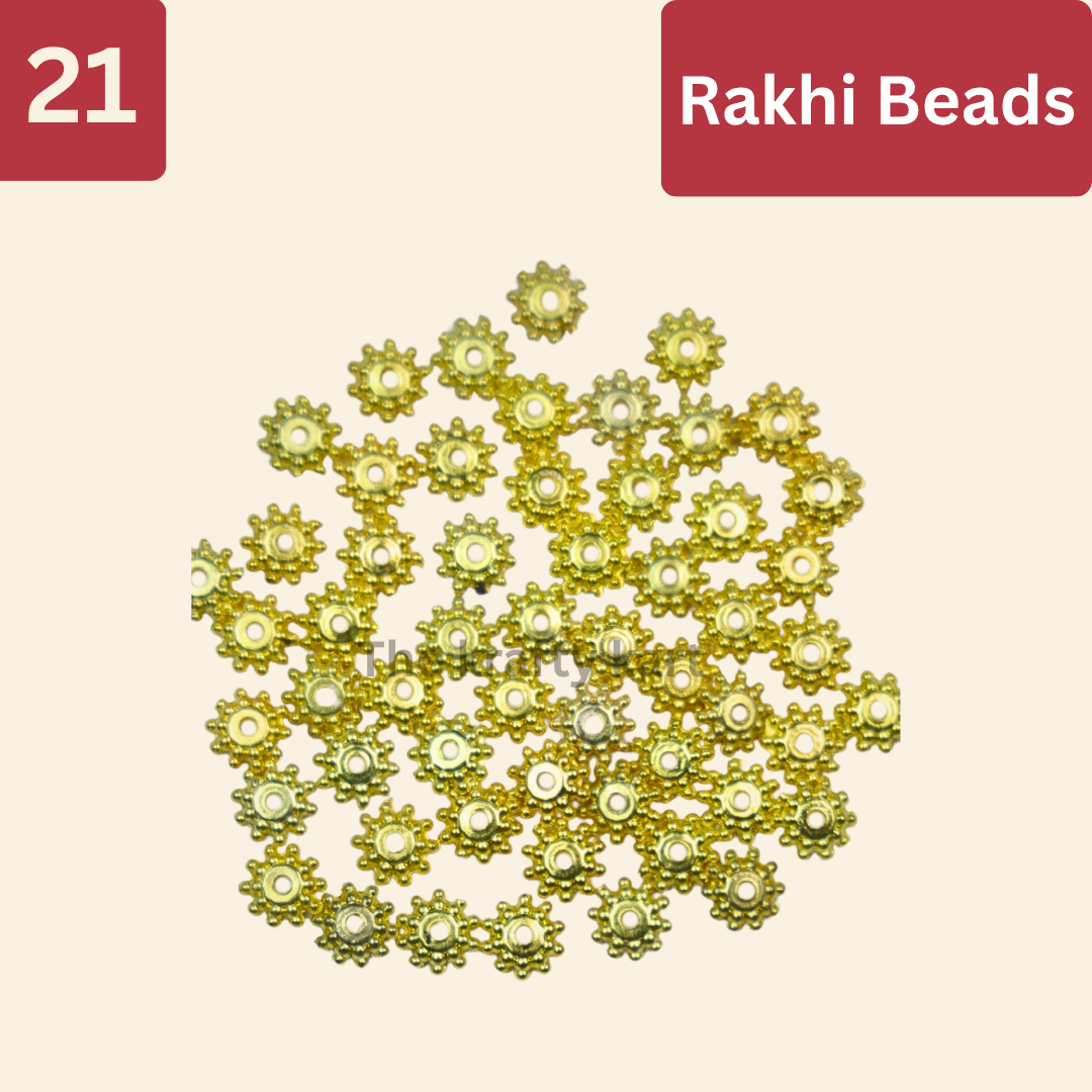 Resin Rakhi Kit (C)