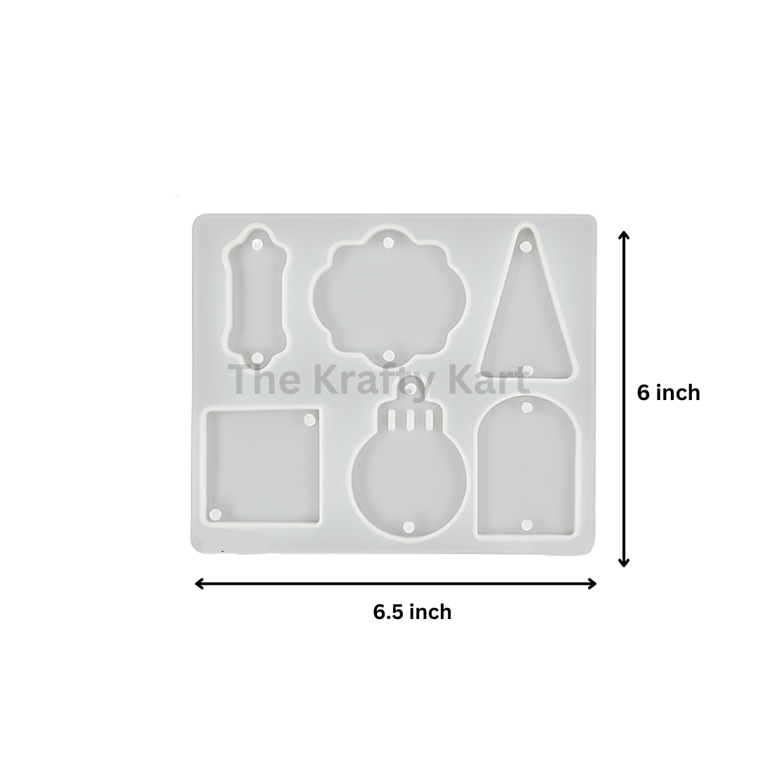 6 Cavity Christmas Tree Mould