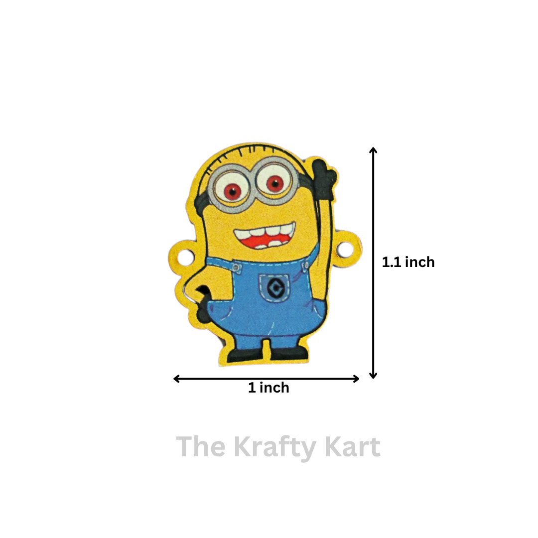 MDF Rakhi Charm - Minion