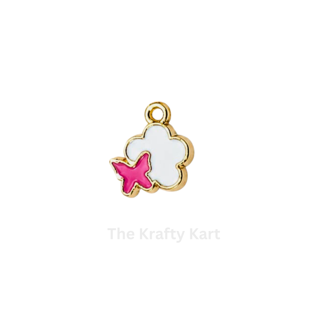 Anti Tarnish Charm - Butterfly