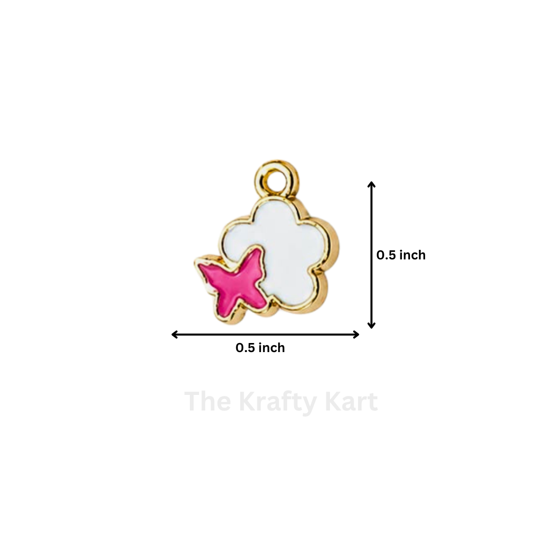 Anti Tarnish Charm - Butterfly