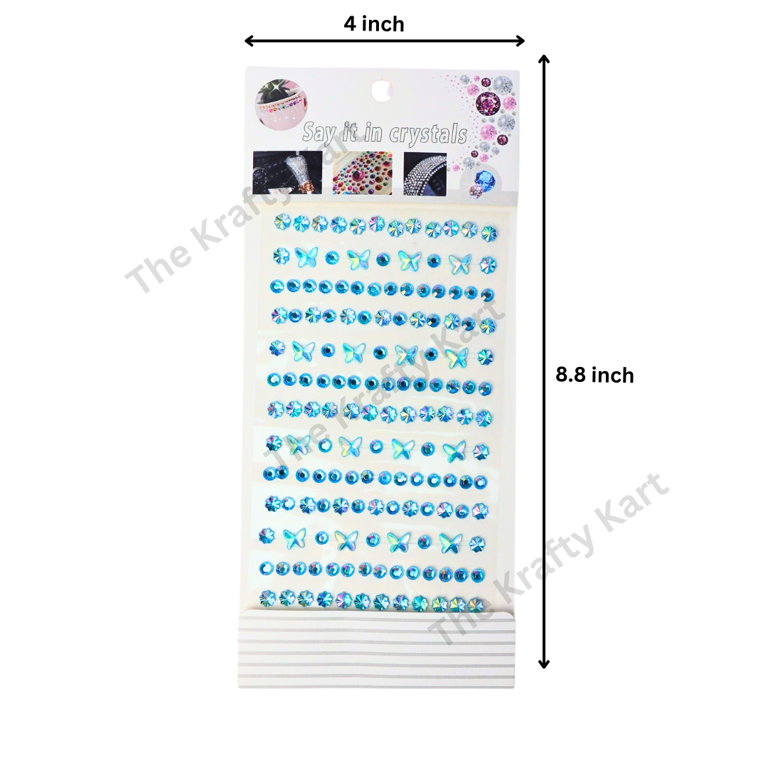 Butterfly Stone Sticker