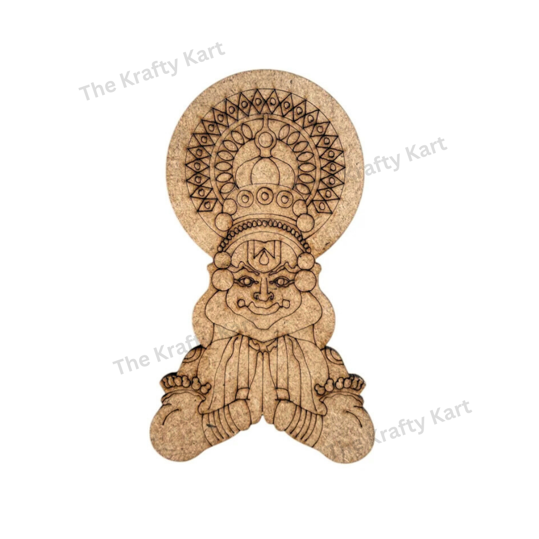 Pre Marked Kathakali Mdf (A)