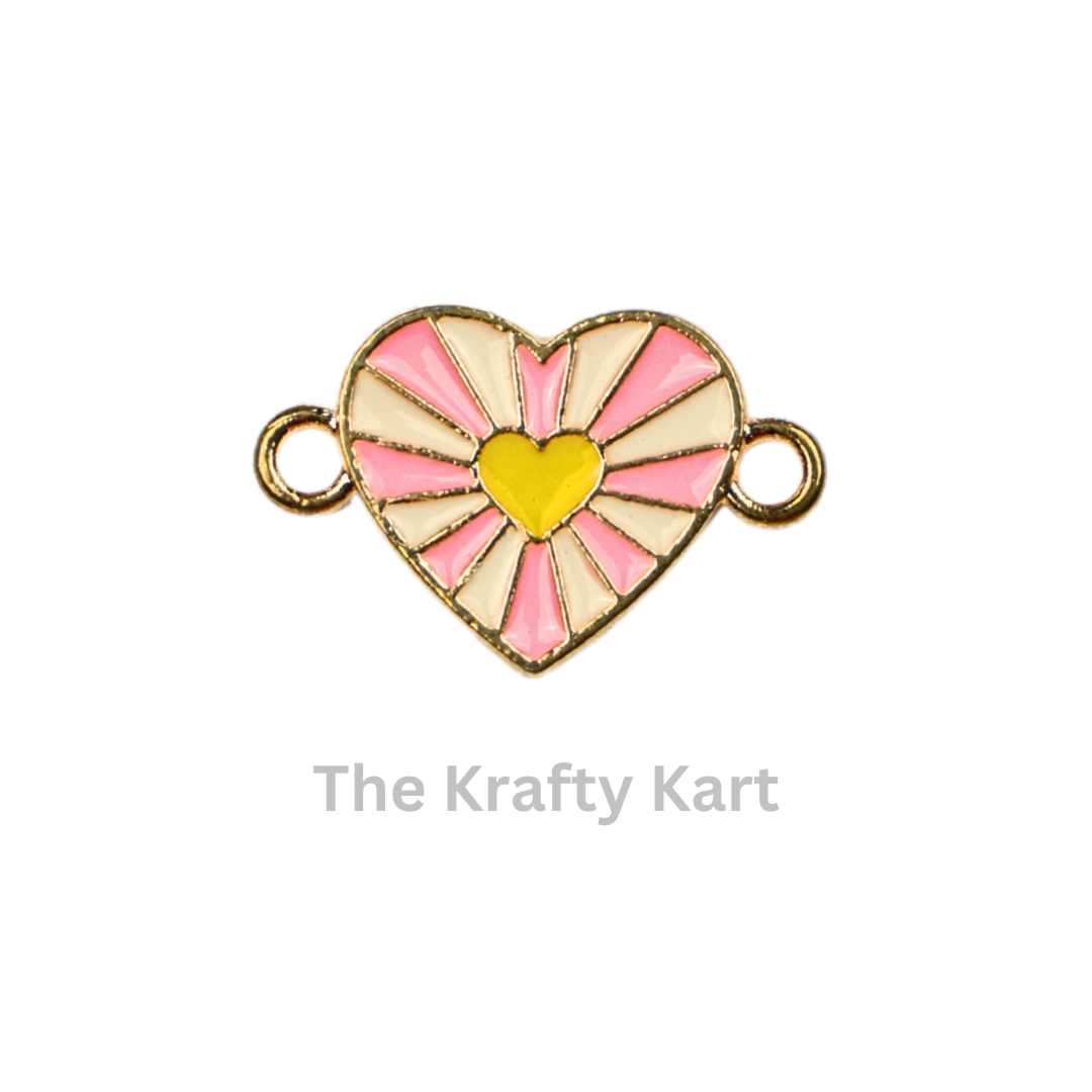 Rakhi Charm - Double Shaped Heart