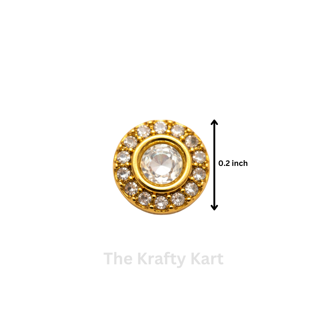 Kundan Patch (3) (2pcs)
