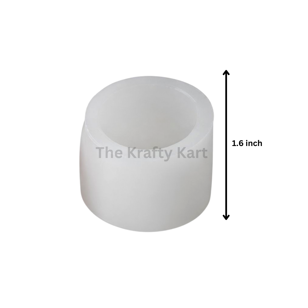 3D Rose Flower Handmade Candle Mould